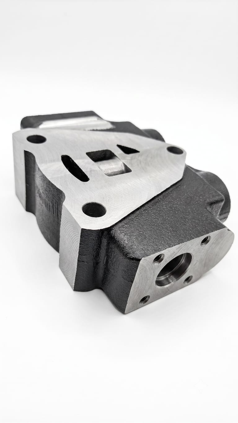 Gallery component view for Cast Iron
